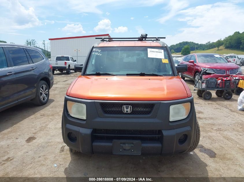 2003 Honda Element Ex VIN: 5J6YH28553L046928 Lot: 39818808