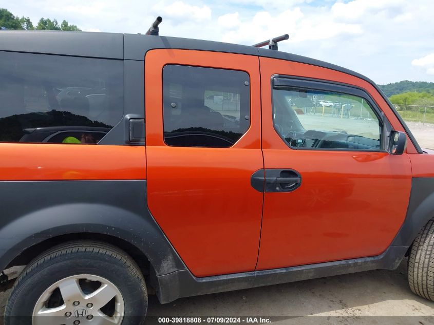 2003 Honda Element Ex VIN: 5J6YH28553L046928 Lot: 39818808