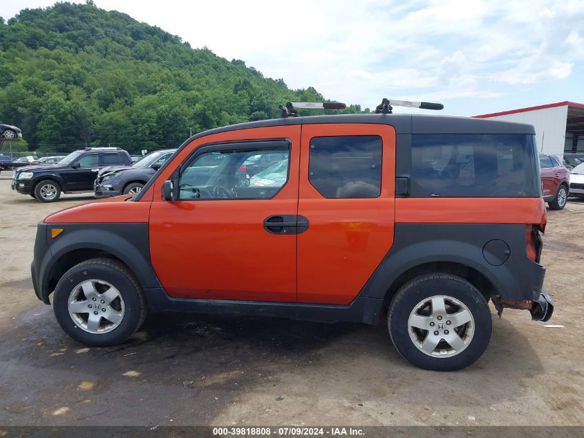 2003 Honda Element Ex VIN: 5J6YH28553L046928 Lot: 39818808