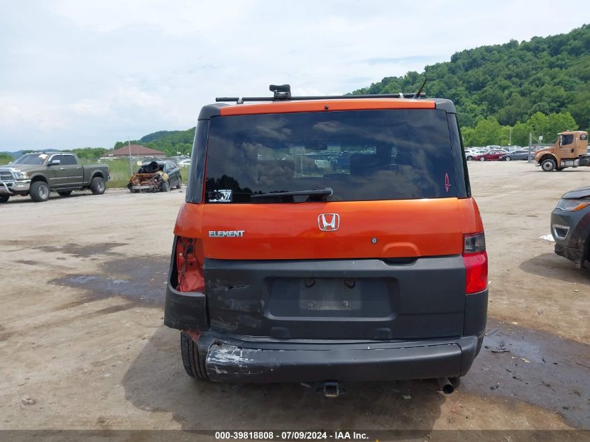 2003 Honda Element Ex VIN: 5J6YH28553L046928 Lot: 39818808