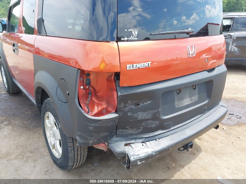 2003 Honda Element Ex VIN: 5J6YH28553L046928 Lot: 39818808