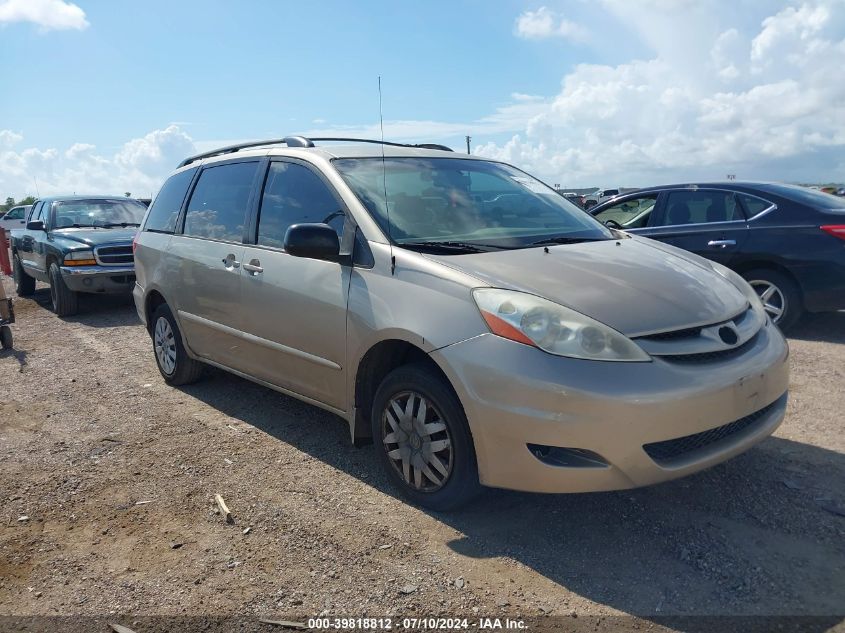 2006 Toyota Sienna Ce VIN: 5TDZA23C26S416191 Lot: 39818812