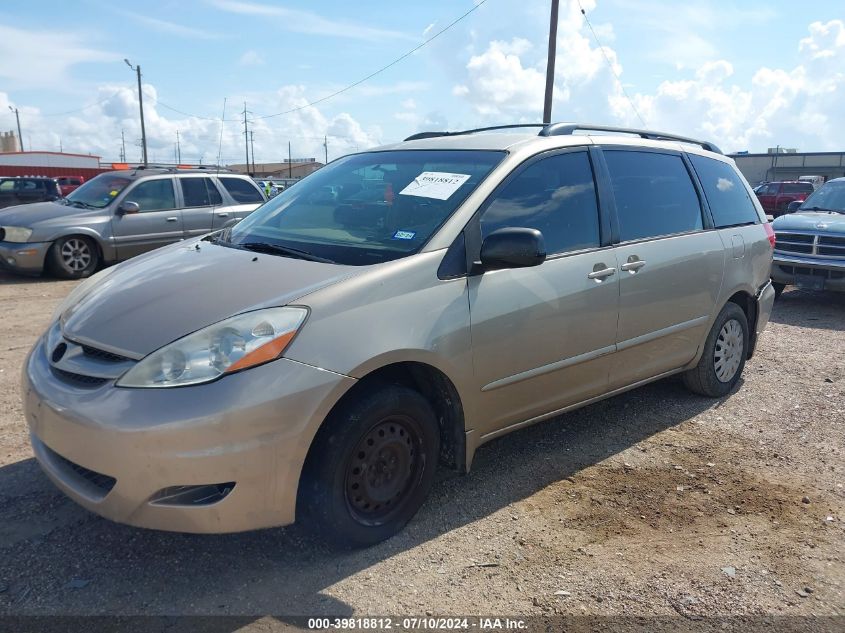 2006 Toyota Sienna Ce VIN: 5TDZA23C26S416191 Lot: 39818812