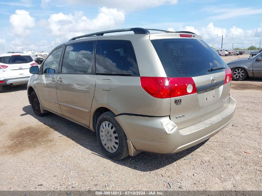 2006 Toyota Sienna Ce VIN: 5TDZA23C26S416191 Lot: 39818812