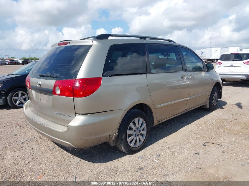 2006 Toyota Sienna Ce VIN: 5TDZA23C26S416191 Lot: 39818812