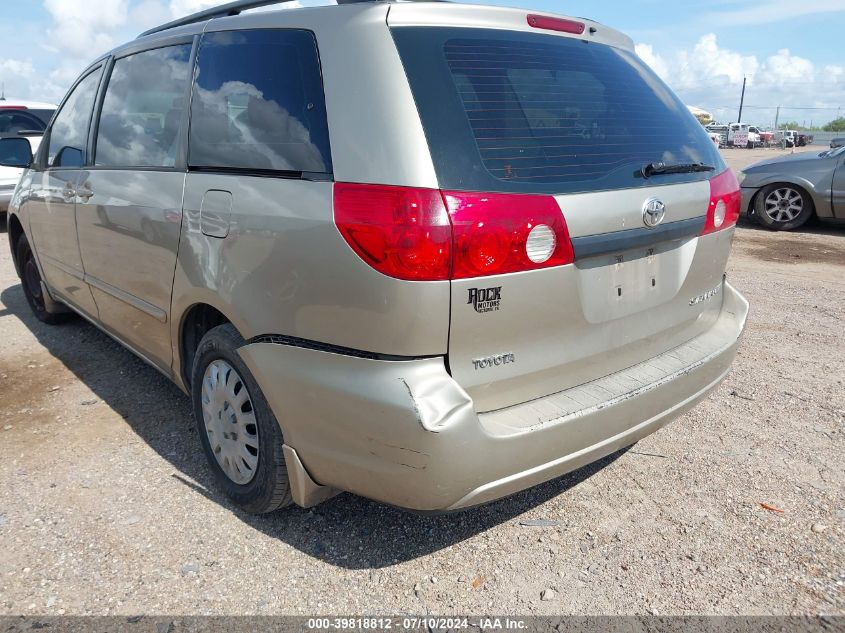 2006 Toyota Sienna Ce VIN: 5TDZA23C26S416191 Lot: 39818812