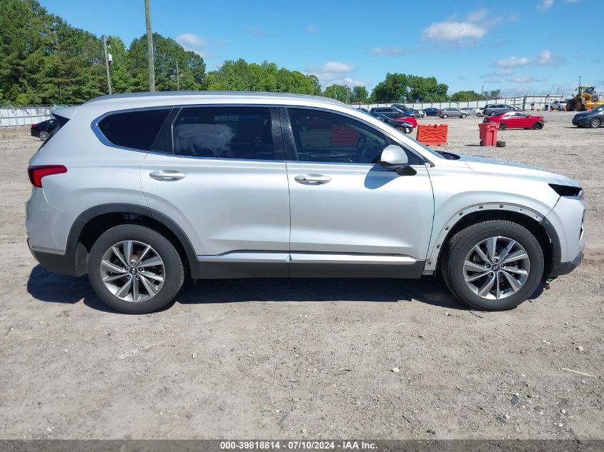 2020 Hyundai Santa Fe Sel VIN: 5NMS33AD6LH145809 Lot: 39818814