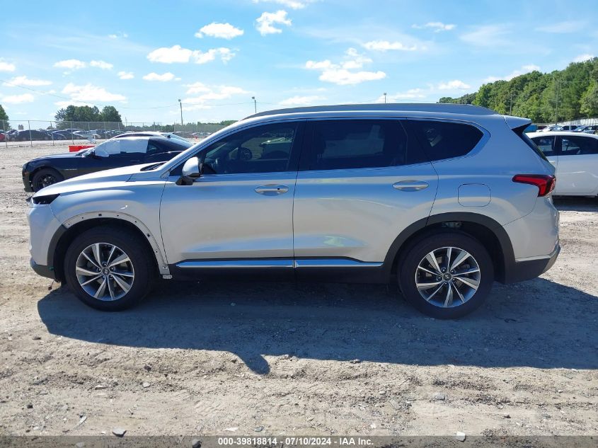 2020 Hyundai Santa Fe Sel VIN: 5NMS33AD6LH145809 Lot: 39818814