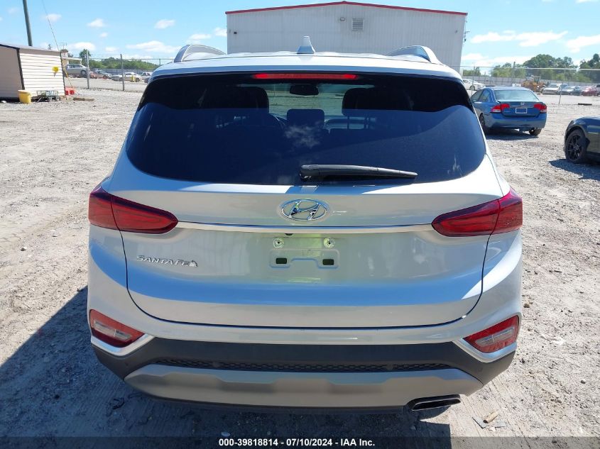 2020 Hyundai Santa Fe Sel VIN: 5NMS33AD6LH145809 Lot: 39818814