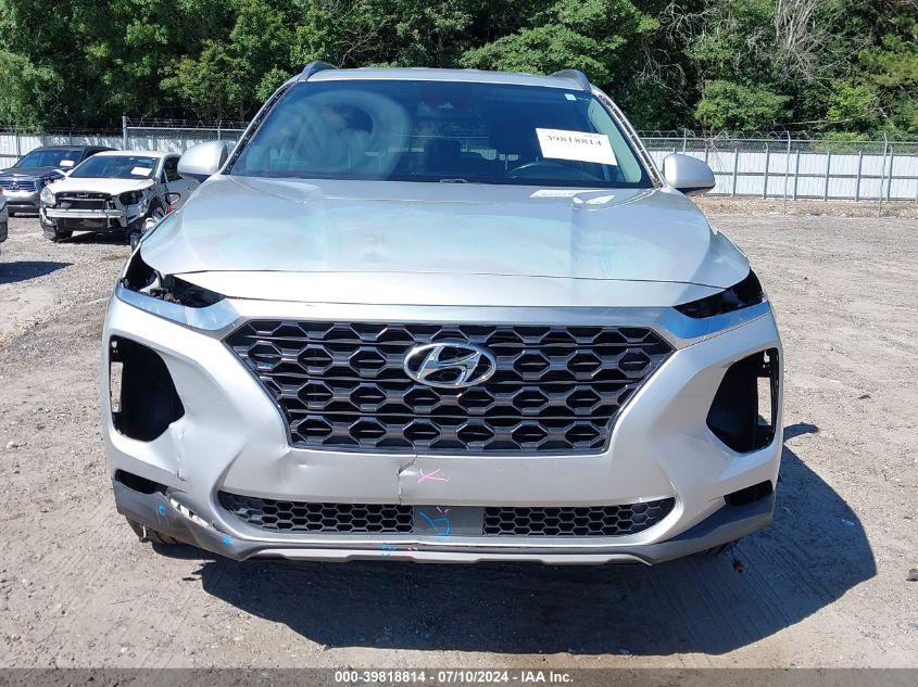 2020 Hyundai Santa Fe Sel VIN: 5NMS33AD6LH145809 Lot: 39818814