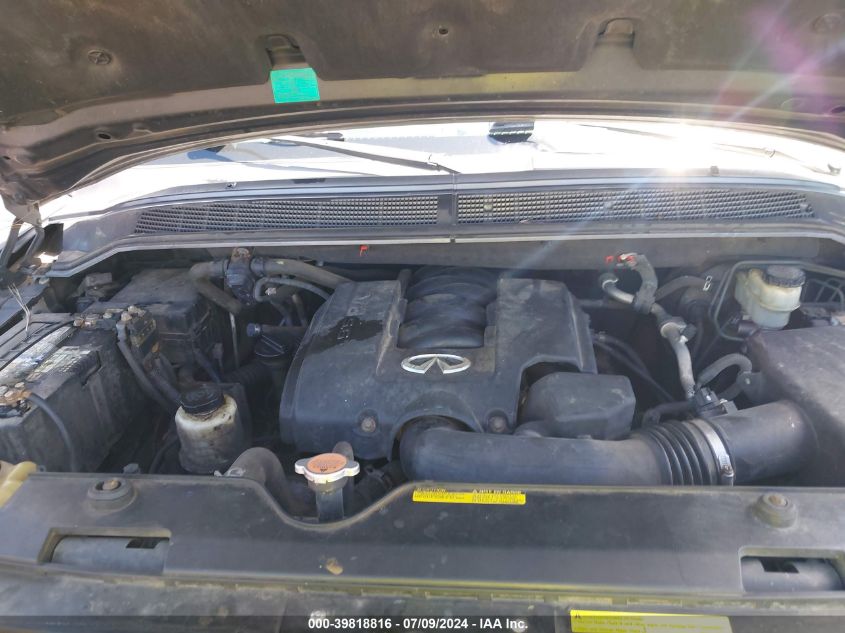 2006 Infiniti Qx56 VIN: 5N3AA08CX6N813893 Lot: 39818816