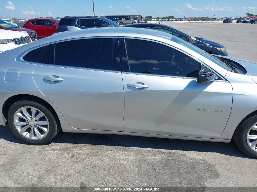 2019 Chevrolet Malibu Lt VIN: 1G1ZD5ST2KF117927 Lot: 39818817