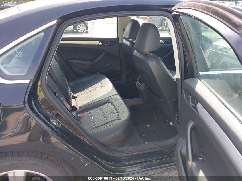 2012 Volkswagen Passat 2.5L Se VIN: 1VWBP7A32CC027626 Lot: 39818819