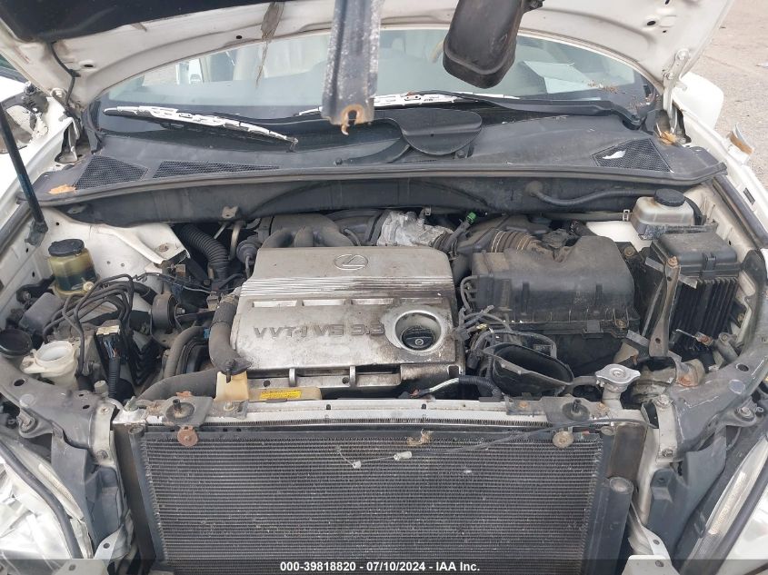 2005 Lexus Rx 330 VIN: JTJGA31U050052330 Lot: 39818820