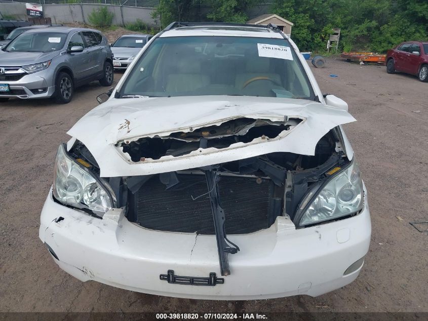 2005 Lexus Rx 330 VIN: JTJGA31U050052330 Lot: 39818820