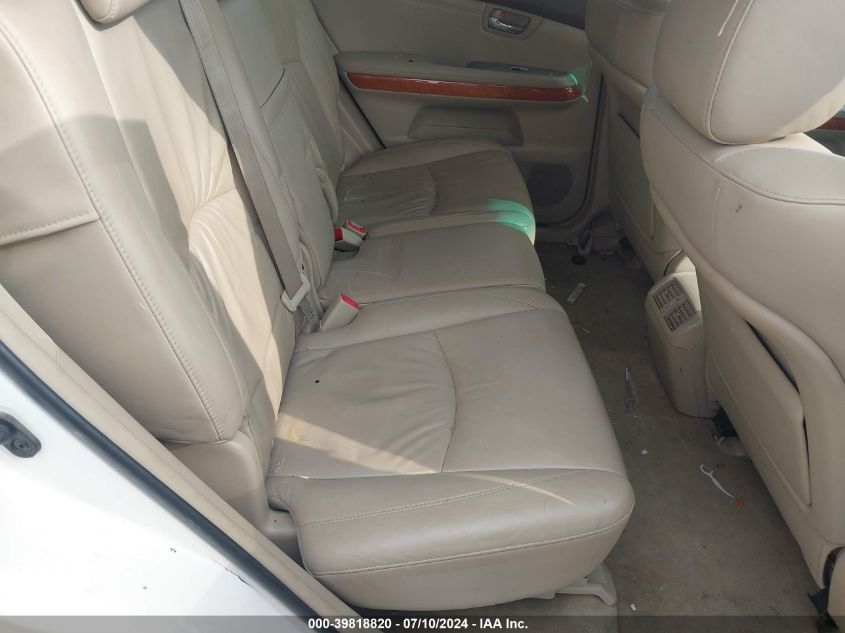 2005 Lexus Rx 330 VIN: JTJGA31U050052330 Lot: 39818820