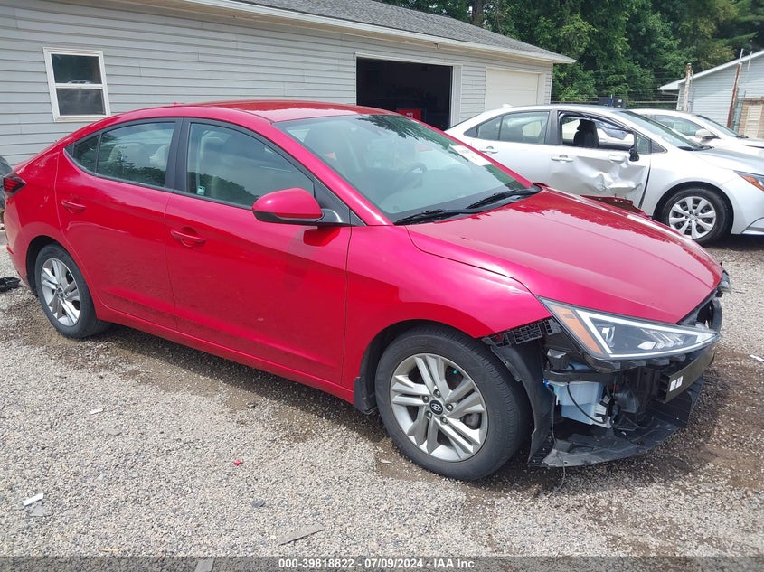 HYUNDAI ELANTRA SEL 2020