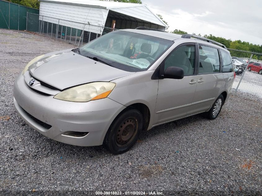 2006 Toyota Sienna Ce VIN: 5TDZA23C66S395572 Lot: 40697586