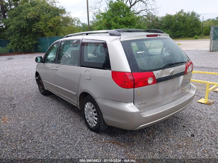 2006 Toyota Sienna Ce VIN: 5TDZA23C66S395572 Lot: 40697586