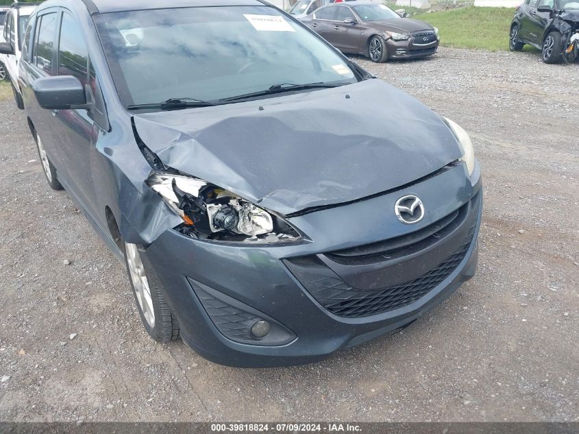 2012 Mazda Mazda5 Touring VIN: JM1CW2CLXC0103928 Lot: 39818824