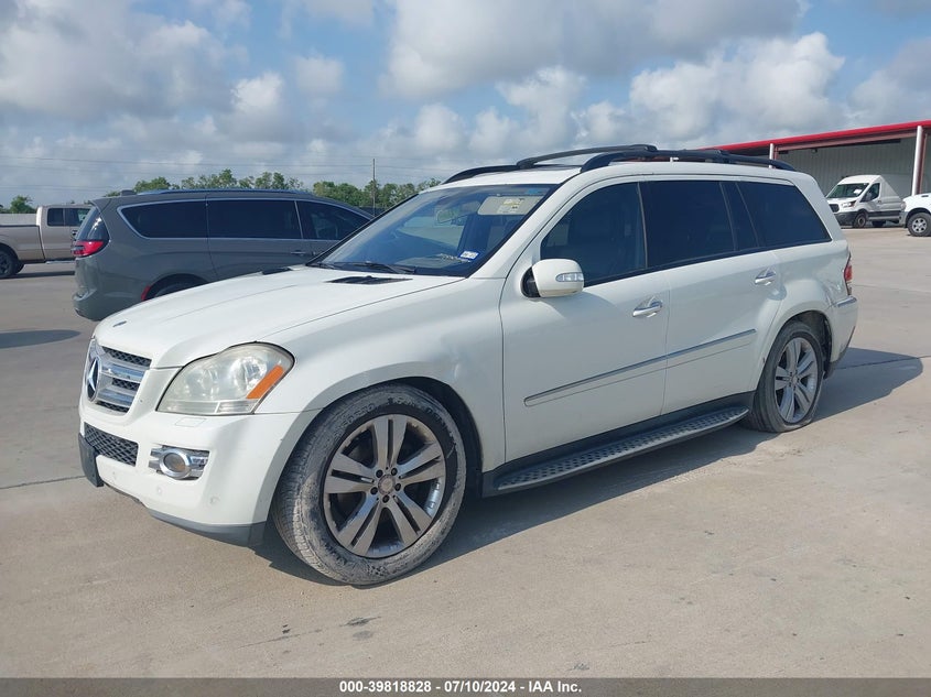 2008 Mercedes-Benz Gl 450 4Matic VIN: 4JGBF71E88A328259 Lot: 39818828