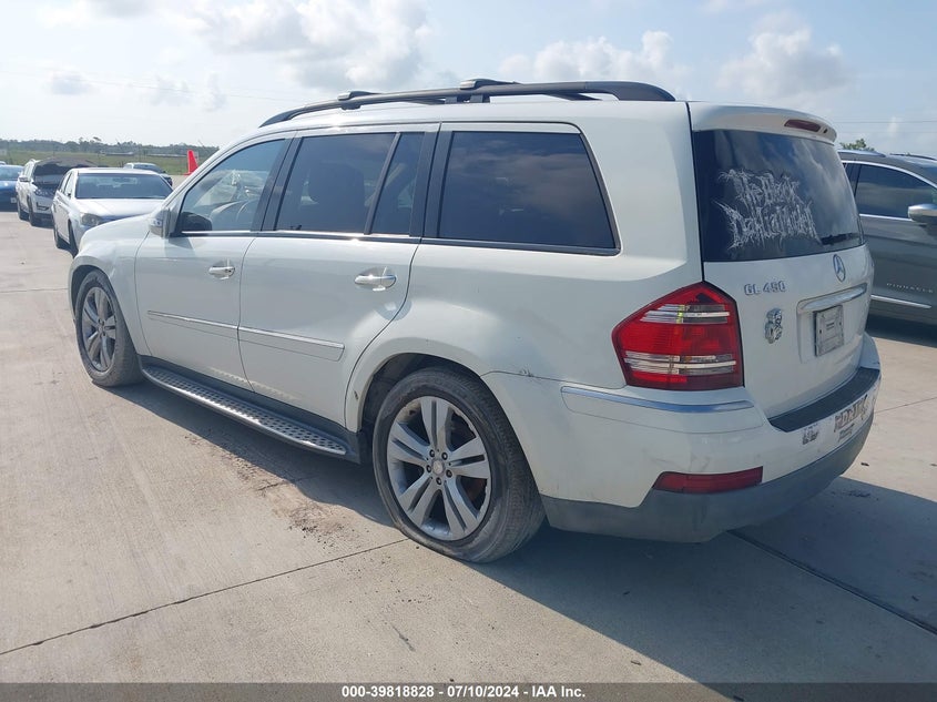 2008 Mercedes-Benz Gl 450 4Matic VIN: 4JGBF71E88A328259 Lot: 39818828