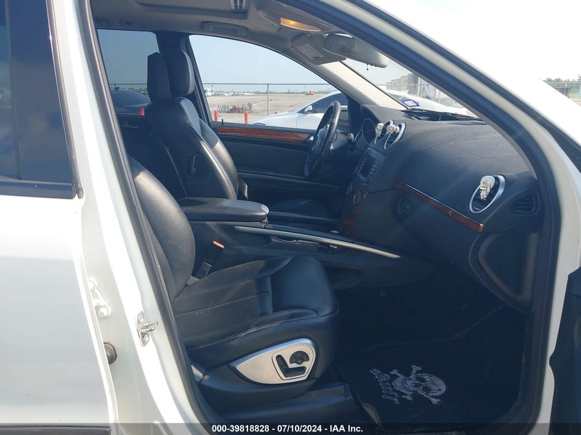 2008 Mercedes-Benz Gl 450 4Matic VIN: 4JGBF71E88A328259 Lot: 39818828