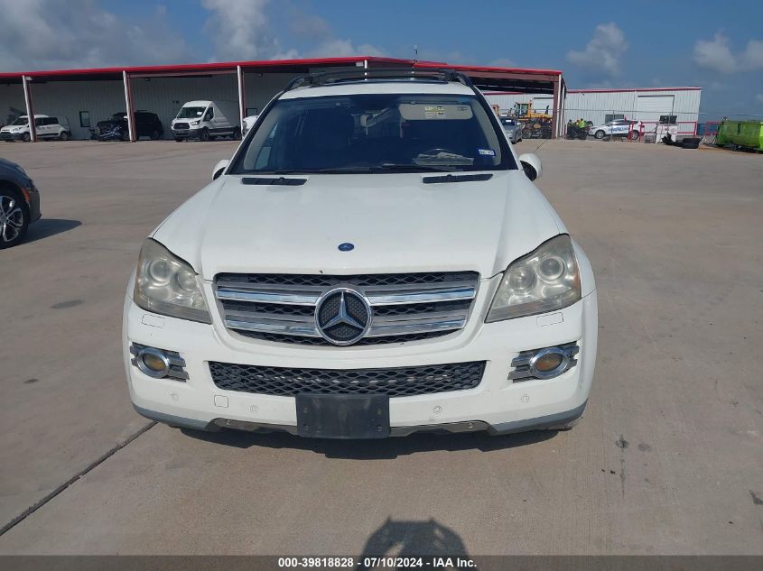 2008 Mercedes-Benz Gl 450 4Matic VIN: 4JGBF71E88A328259 Lot: 39818828