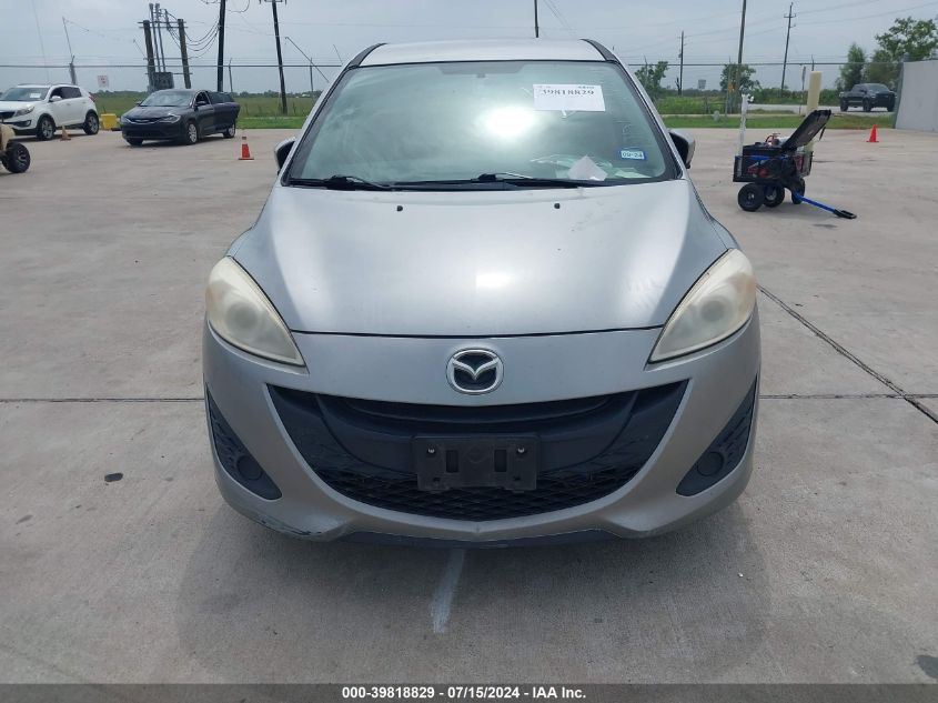 2013 Mazda Mazda5 Sport VIN: JM1CW2BLXD0156440 Lot: 39818829