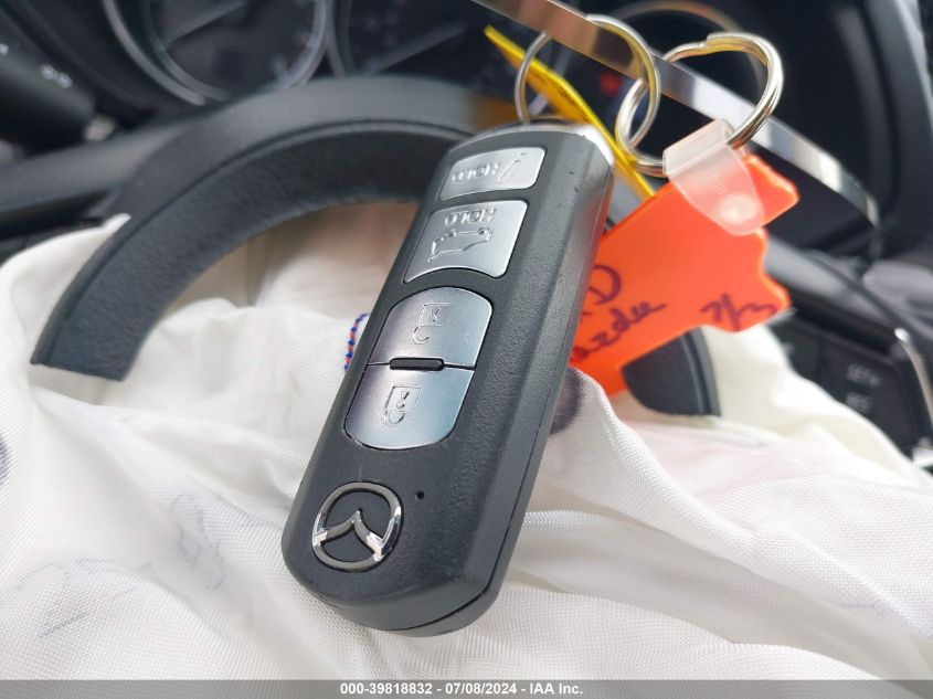 2018 Mazda Cx-5 Grand Touring VIN: JM3KFADM7J0302856 Lot: 39818832