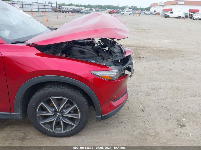 2018 Mazda Cx-5 Grand Touring VIN: JM3KFADM7J0302856 Lot: 39818832