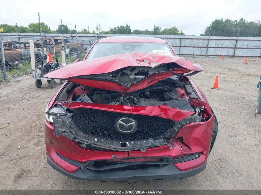 2018 Mazda Cx-5 Grand Touring VIN: JM3KFADM7J0302856 Lot: 39818832