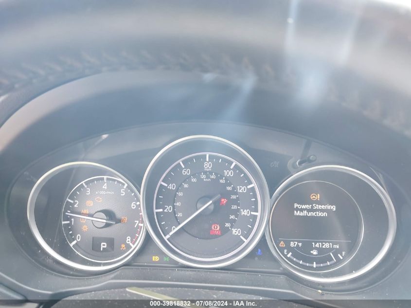 2018 Mazda Cx-5 Grand Touring VIN: JM3KFADM7J0302856 Lot: 39818832