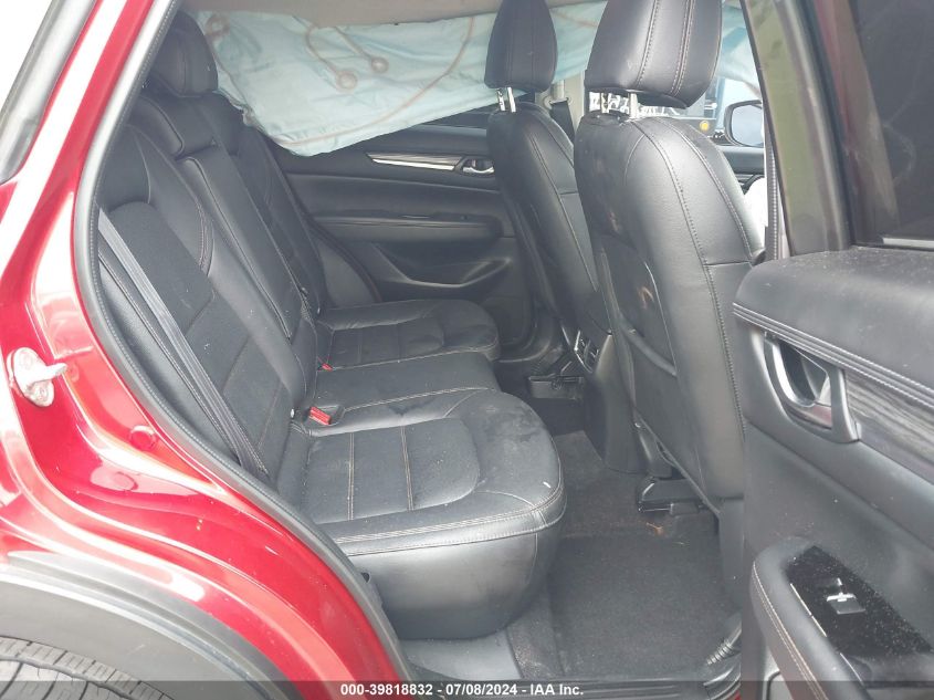 2018 Mazda Cx-5 Grand Touring VIN: JM3KFADM7J0302856 Lot: 39818832