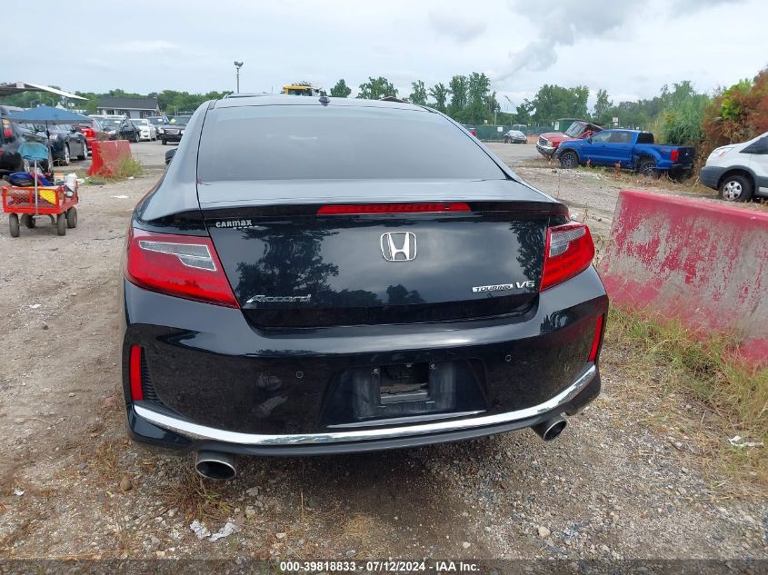 1HGCT2B08HA002664 2017 Honda Accord Touring V6