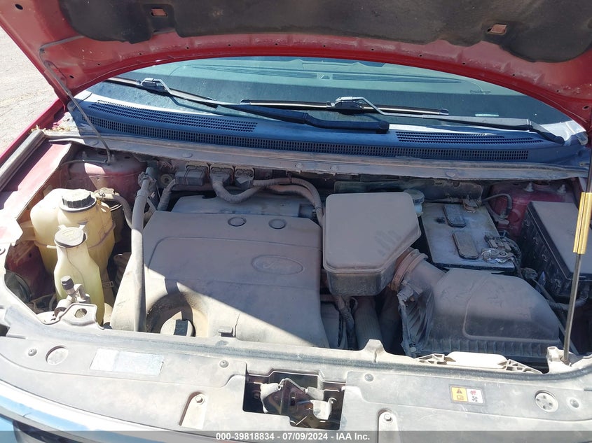 2012 Ford Edge Sel VIN: 2FMDK3JCXCBA12290 Lot: 39818834