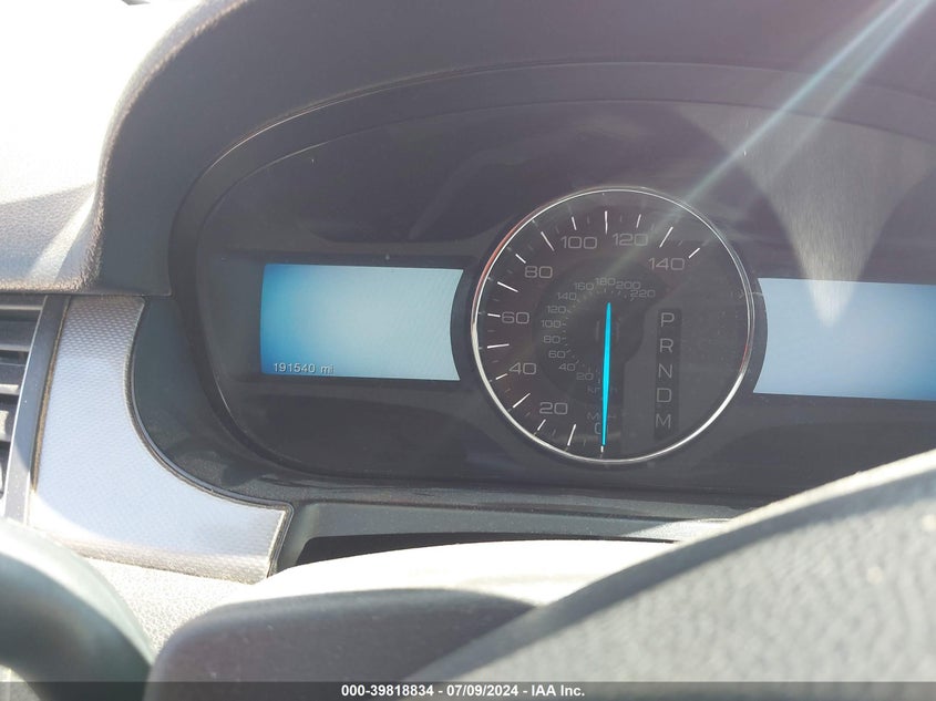 2012 Ford Edge Sel VIN: 2FMDK3JCXCBA12290 Lot: 39818834