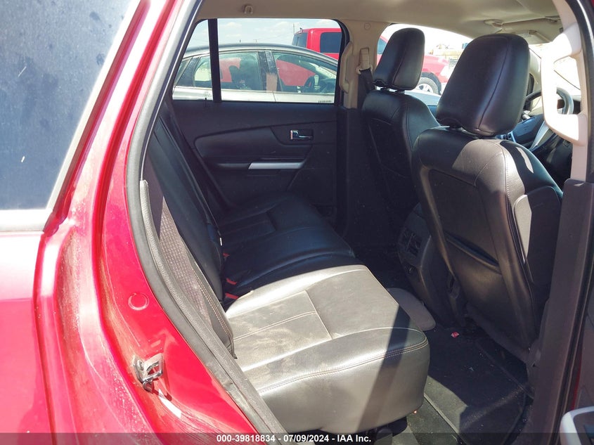 2012 Ford Edge Sel VIN: 2FMDK3JCXCBA12290 Lot: 39818834