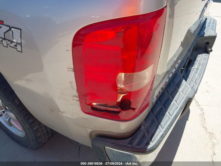 2008 Chevrolet Silverado 1500 Lt1 VIN: 3GCEK13J98G218455 Lot: 39818836