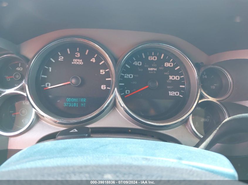 2008 Chevrolet Silverado 1500 Lt1 VIN: 3GCEK13J98G218455 Lot: 39818836