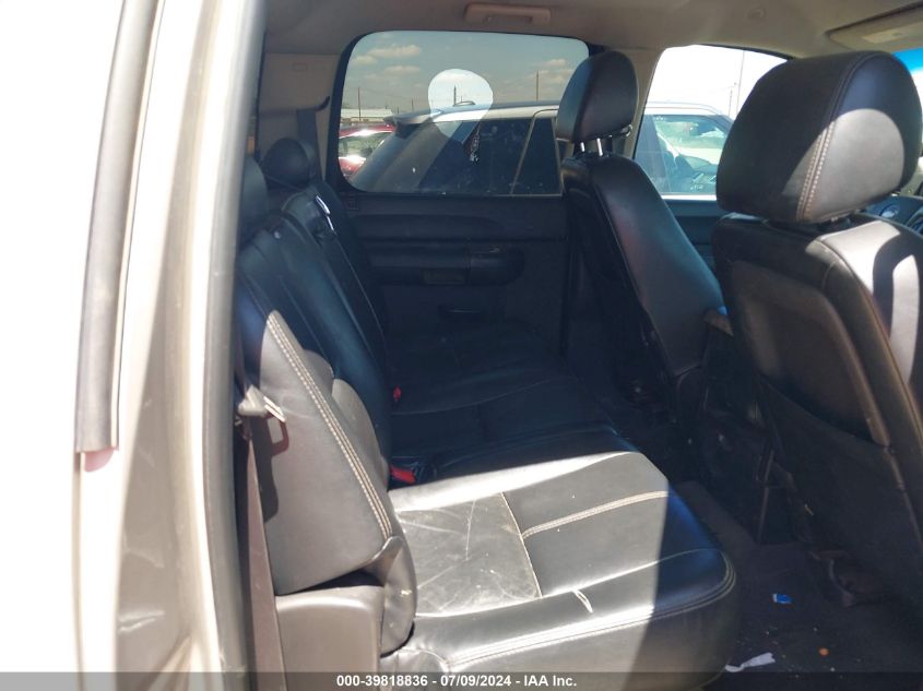 2008 Chevrolet Silverado 1500 Lt1 VIN: 3GCEK13J98G218455 Lot: 39818836