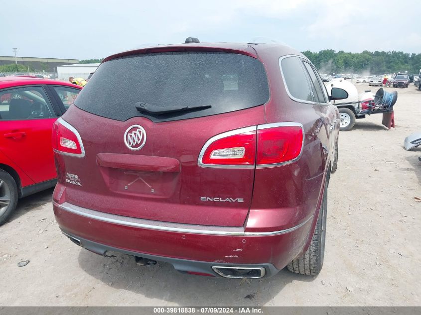 2017 Buick Enclave Leather VIN: 5GAKRBKD3HJ178213 Lot: 39818838