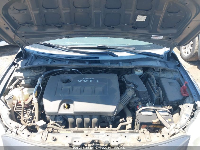 2010 Toyota Corolla Le VIN: 2T1BU4EEXAC413236 Lot: 39818840