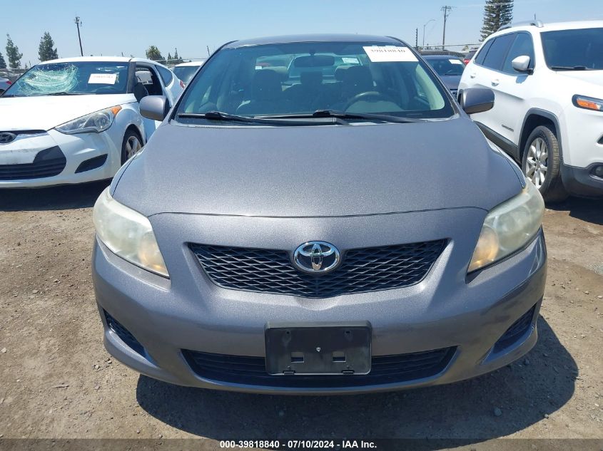 2010 Toyota Corolla Le VIN: 2T1BU4EEXAC413236 Lot: 39818840