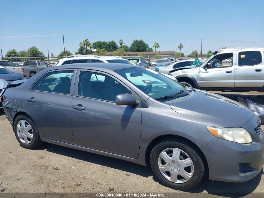 2010 Toyota Corolla Le VIN: 2T1BU4EEXAC413236 Lot: 39818840