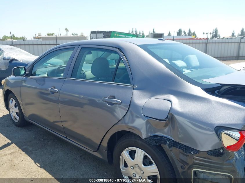 2010 Toyota Corolla Le VIN: 2T1BU4EEXAC413236 Lot: 39818840