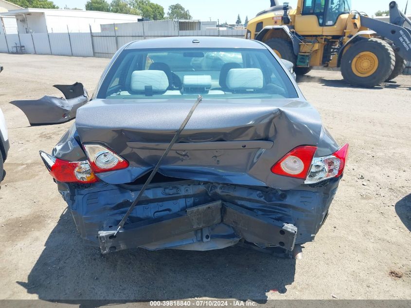 2010 Toyota Corolla Le VIN: 2T1BU4EEXAC413236 Lot: 39818840