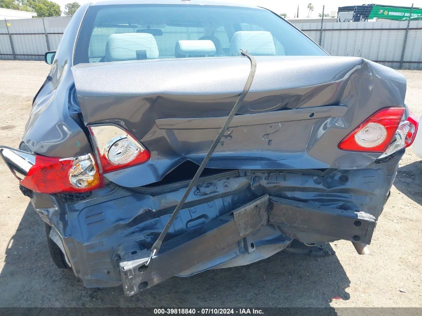 2010 Toyota Corolla Le VIN: 2T1BU4EEXAC413236 Lot: 39818840