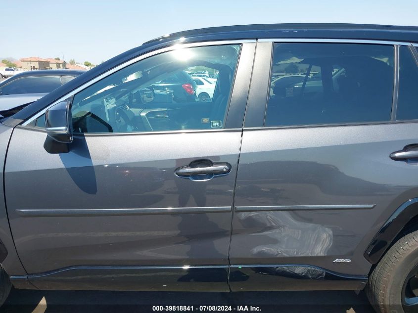 2021 Toyota Rav4 Xse VIN: 2T3E6RFV1MW028077 Lot: 39818841