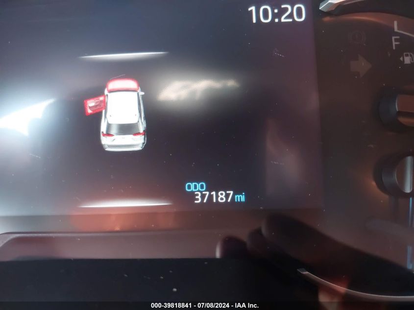 2021 Toyota Rav4 Xse VIN: 2T3E6RFV1MW028077 Lot: 39818841